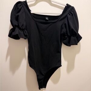 SHEIN Classic Black Top